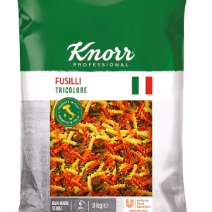 Makaron fusilli tricolore (świderki) 4x3000g Knorr