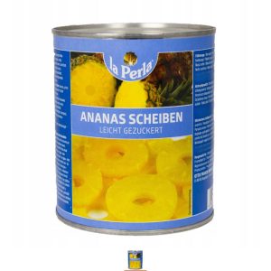 Ananas plastry 3100ml/3050g/1790g 6szt. La Perla