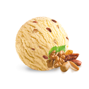 Lody w kuwecie o smaku bakaliowym 5000ml Zielona Budka