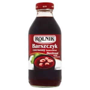 Barszcz czerwony koncentrat 330ml 6szt. Rolnik