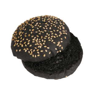 Bułka Black Burger SE 125g 24szt. Ritpol