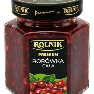 Borówka cała 314ml/300g 6szt. Rolnik