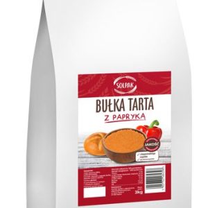 Bułka tarta z papryką 3000g Solpak