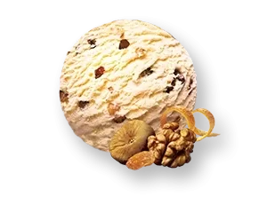 Lody kuweta waniliowa z bakaliami 5000ml Augusto