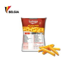 Frytki belgijskie Lutosa Foodservice 2500g 4szt.