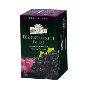 Herbata czarna Ahmad Blackcurrant czarna porzeczka 6x20tb.