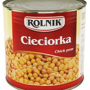 Cieciorka konserwowa 2650ml/2500g/1500g 6szt. Rolnik