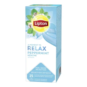 Herbata Peppermint 25 tb (6 szt.) – Lipton Classic