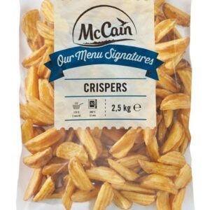 Crispers karbowane cząstki ziemniaczane 5x2500g McCain