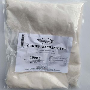Cukier waniliowy 1000g Floramex