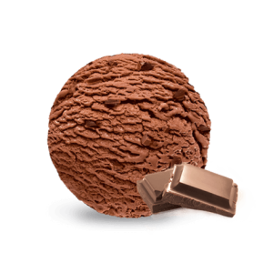 Lody w kuwecie o smaku czekoladowym 5000ml Zielona Budka