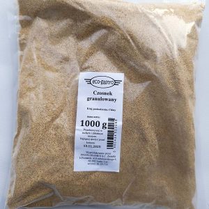 Czosnek granulowany 1100g Floramex