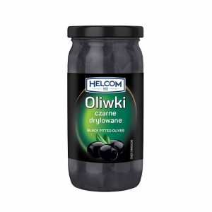 Oliwki czarne drylowane 935ml/880g/400g Helcom