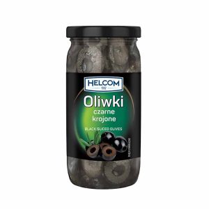 Oliwki czarne krojone 935ml/935g/450g 6szt. Helcom