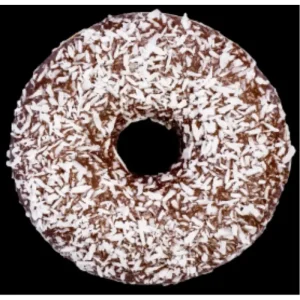 Donut z nadzieniem orzechowym TS 71g 12szt. La Lorraine