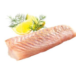 Dorsz czarny polędwica 160-180 IQF LUZ 10% 5000g Ryby Mrożone