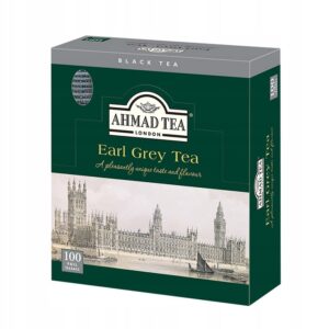 Herbata czarna Ahmad Earl Grey 12x100tb.