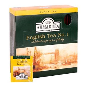 Herbata czarna Ahmad English Tea 2x12x100tb.