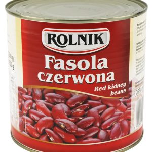 Fasola czerwona 2650ml/1500g 6szt. Rolnik