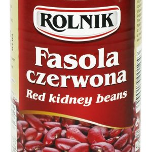 Fasola czerwona 425ml/400g/240g 12szt. Rolnik