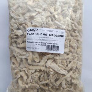 Flaki wołowe sucho mrożone 4x2500g Abel