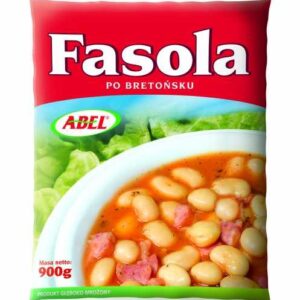 Fasolka po bretońsku 12x900g Abel