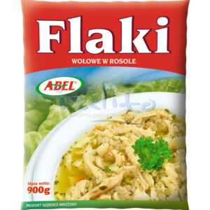 Flaki wołowe 12x900g Abel