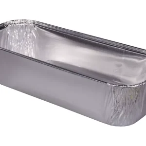 Foremki aluminiowe 600ml 206x86x51 100szt. Gabi-Plast