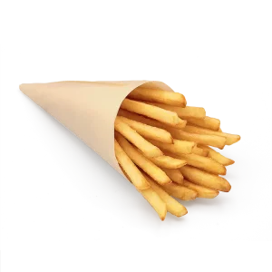 Frytki proste Frites VOB 7x7 2500 g (4 szt.) – Lutosa