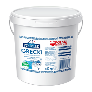 Jogurt kremowy grecki 10% 10 000g Polmlek