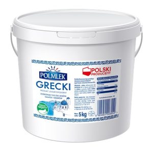 Jogurt kremowy grecki 10% 5 000g Polmlek