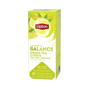 Herbata Green Citrus 25tb 6szt. Lipton Classic