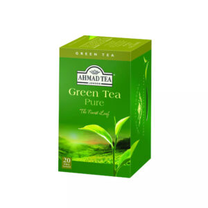 Herbata zielona Ahmad Green Tea liściasta 6x20tb.