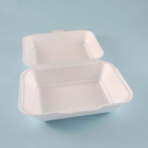 Box podwójny hamburger 50szt. Huhtamaki