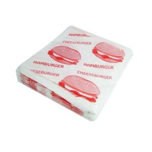 Koperta foliowa hamburger duży 15x16 200szt. Gabi-Plast