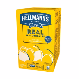 Majonez Hellmans w saszetkach 198x10ml Knorr