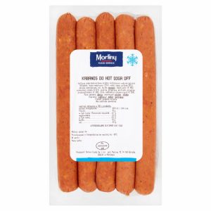 Kabanos do hot doga 700g VAC 8szt. Morliny