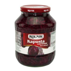 Kapusta czerwona 1700ml/1600g/900g Rolnik