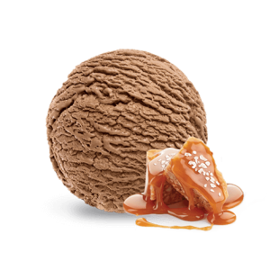 Lody w kuwecie o smaku karmelu z solą 5000ml Zielona Budka