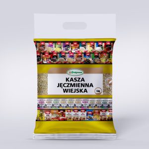 Kasza jęczmienna wiejska 5000g Polgreen