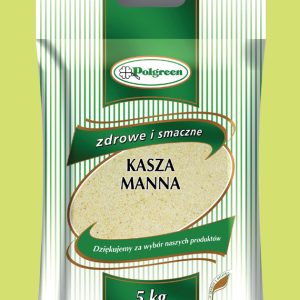 Kasza manna 5000g Polgreen