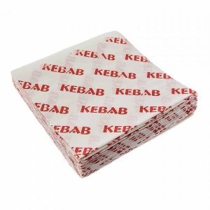 Koperta foliowa kebab duży 15x16 200szt. Gabi-Plast