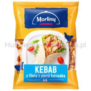 Kebab z fileta 2500g 4szt. Morliny