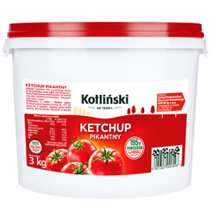 Ketchup pikantny 3000g Kotlin