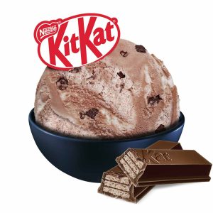 Lody w kuwecie o smaku Kit-Kat 5000ml Nestlé