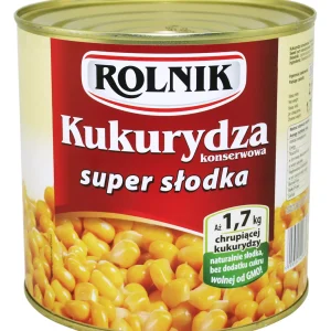 Kukurydza konserwowa 2650ml/2120g/1775g Rolnik