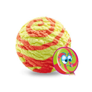 Lody w kuwecie o smaku Kwaśny Urwis 5000ml Zielona Budka