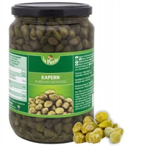 Kapary 720ml/450g 12szt. La Perla
