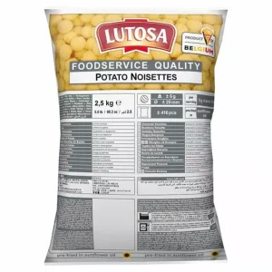 Kulki z ziemniaków Foodservice 2500g 4szt. Lutosa