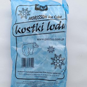 Lód w kostkach 2000g 5szt./k. Gastro Gass